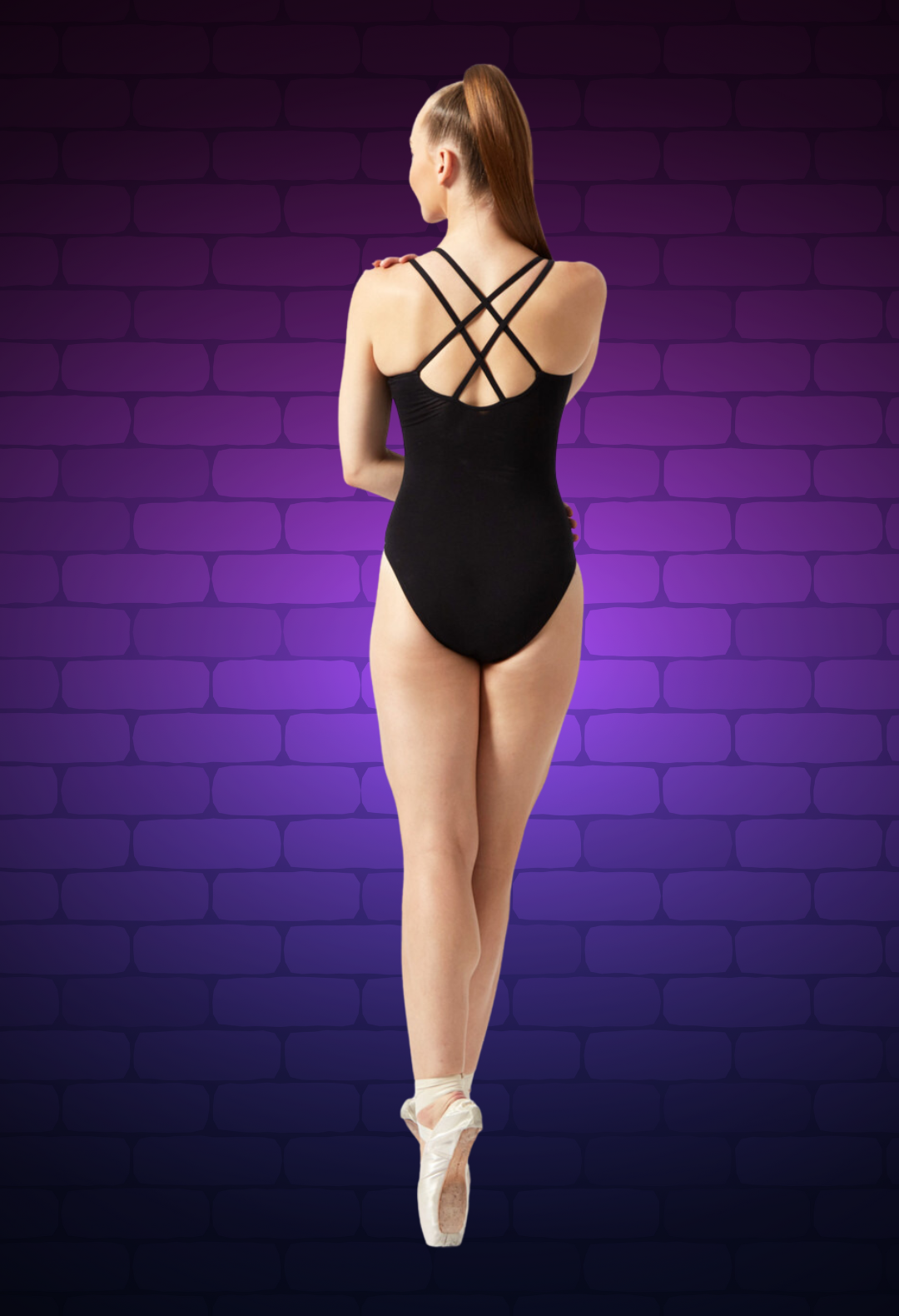 College Double Strap Leotard