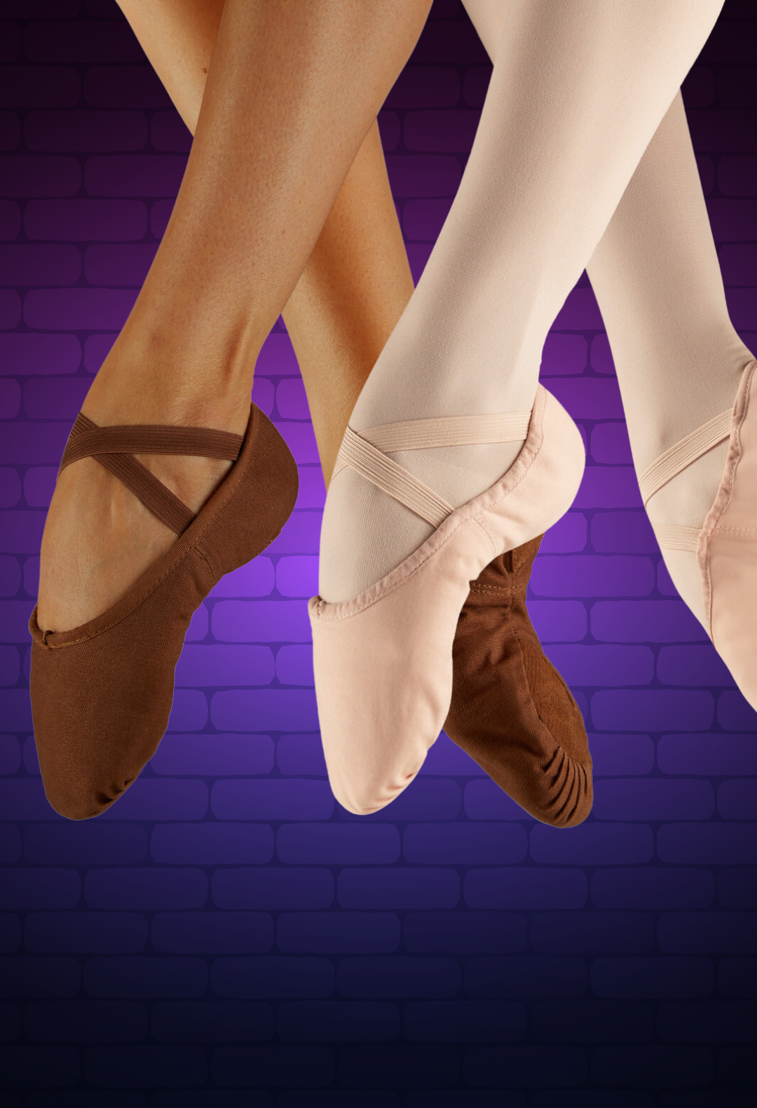 College Ballet Shoes Girls