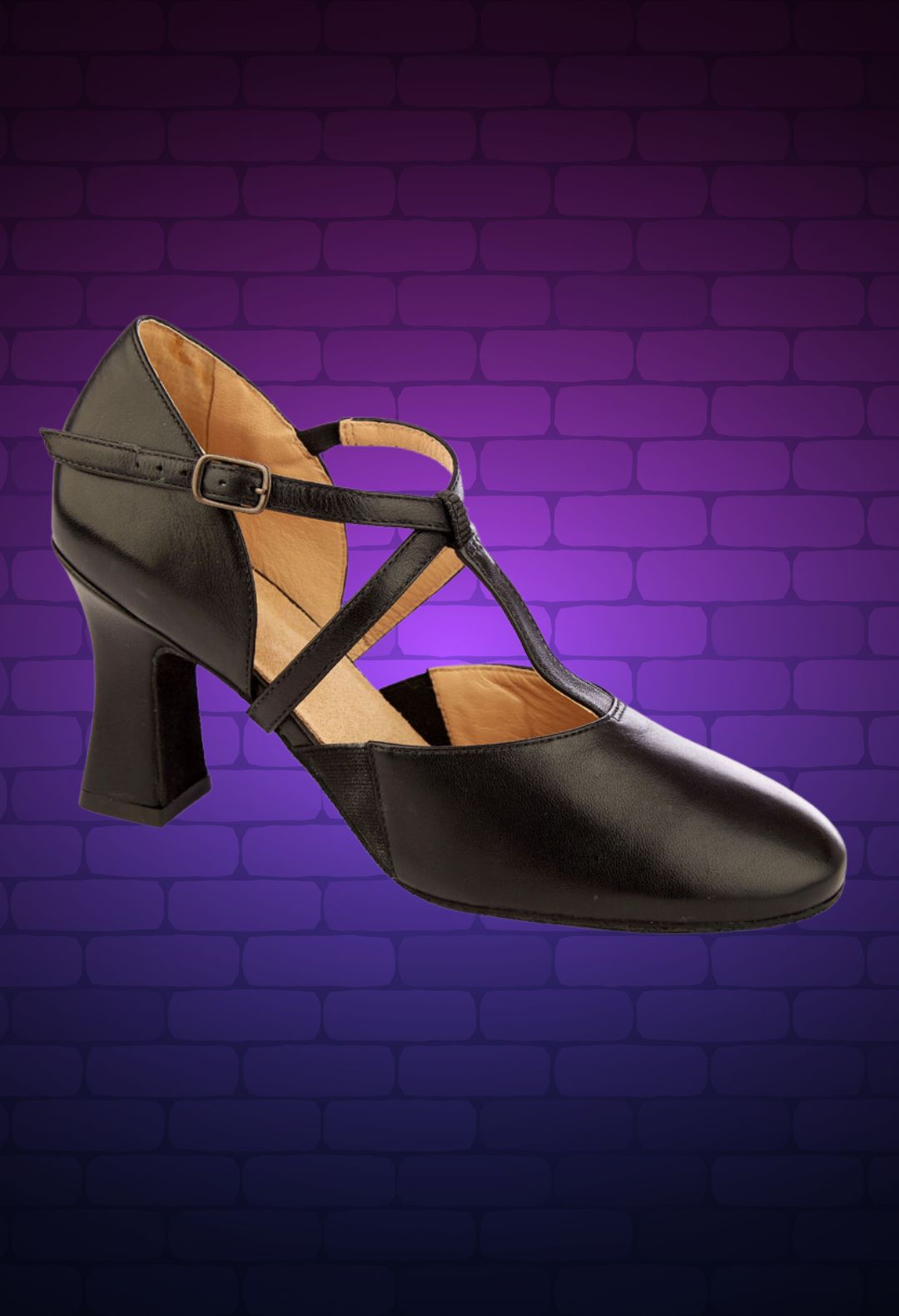 College So Danca Girls Heels
