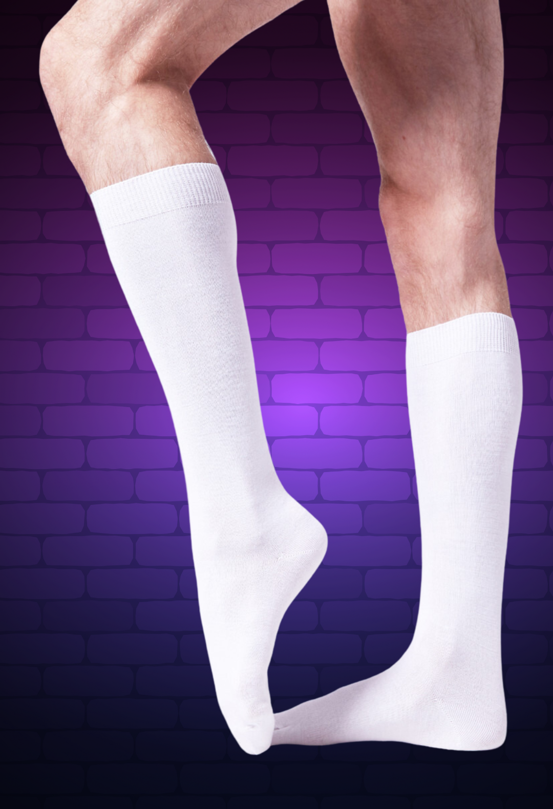 College Mens Ballet Socks