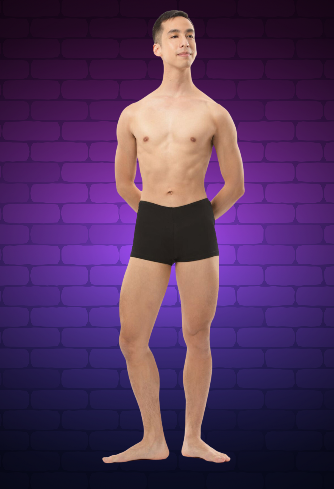 College Mens Dance Shorts