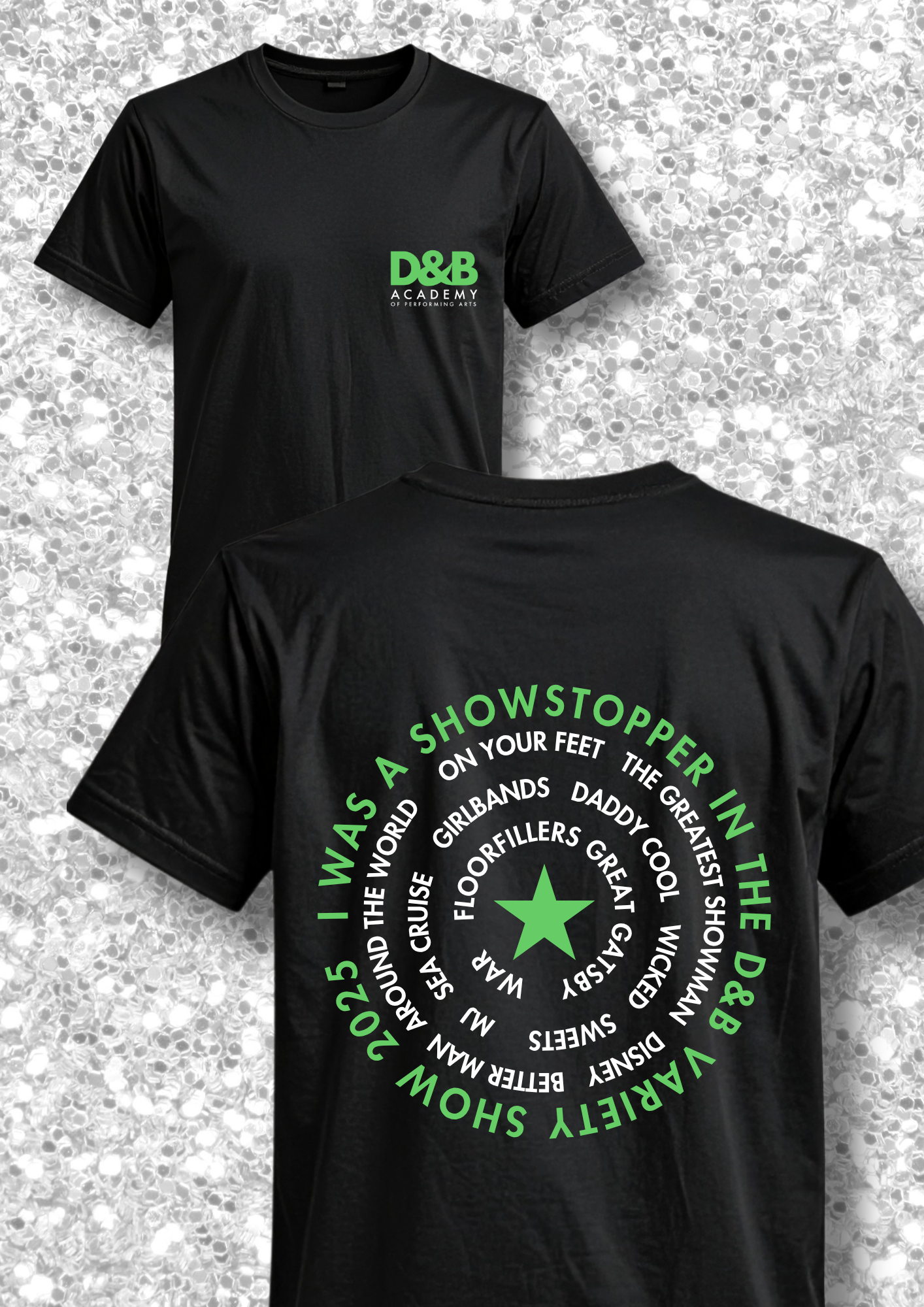 Limited Edition 2025 Show T-Shirt!