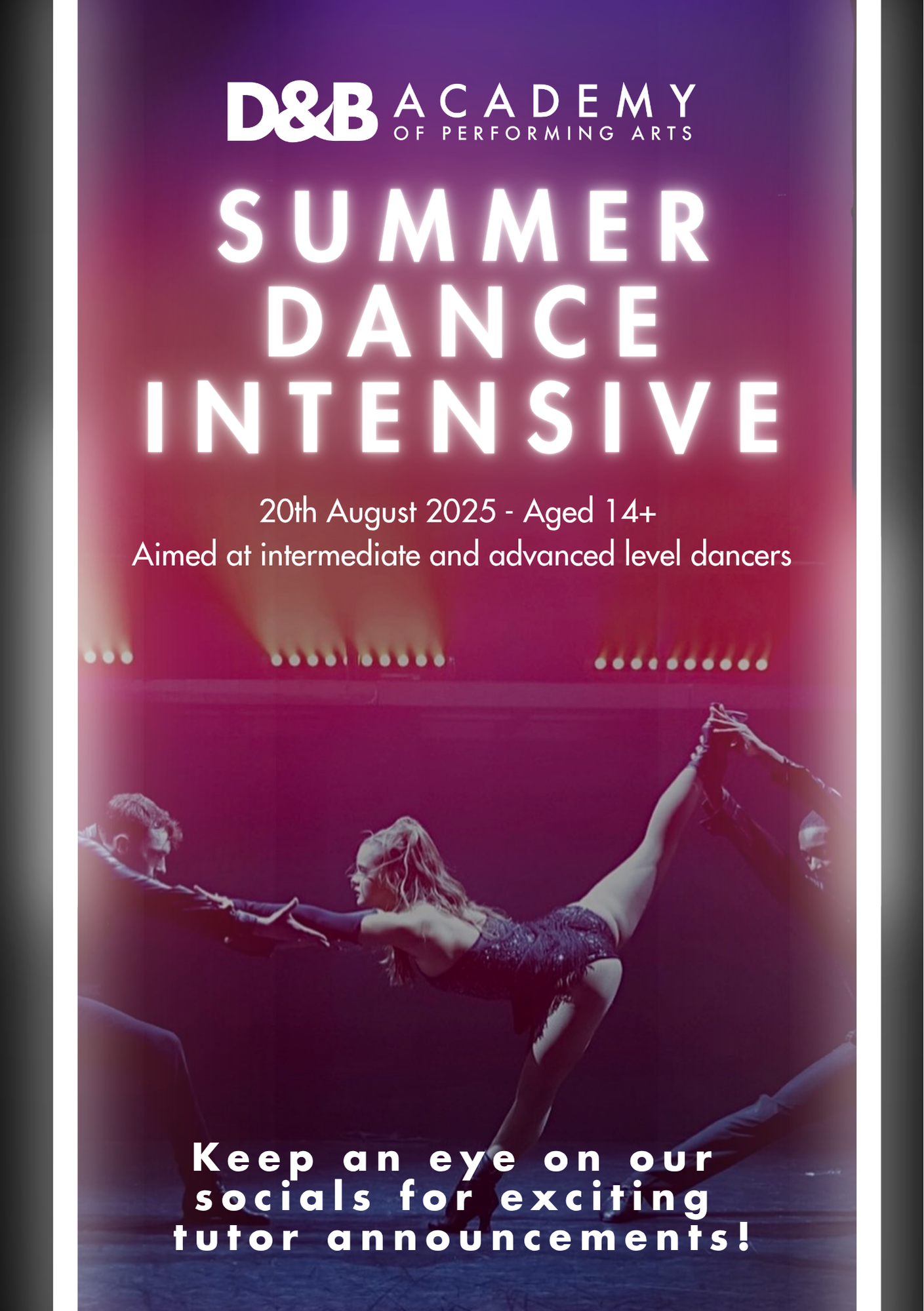 D&B Academy Dance Intensive Summer 2025