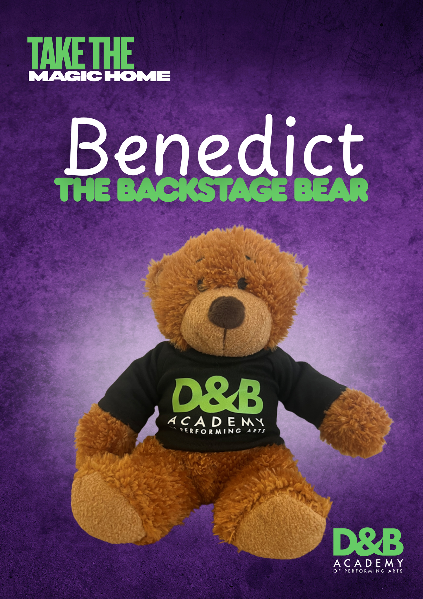 Benedict the Backstage Bear