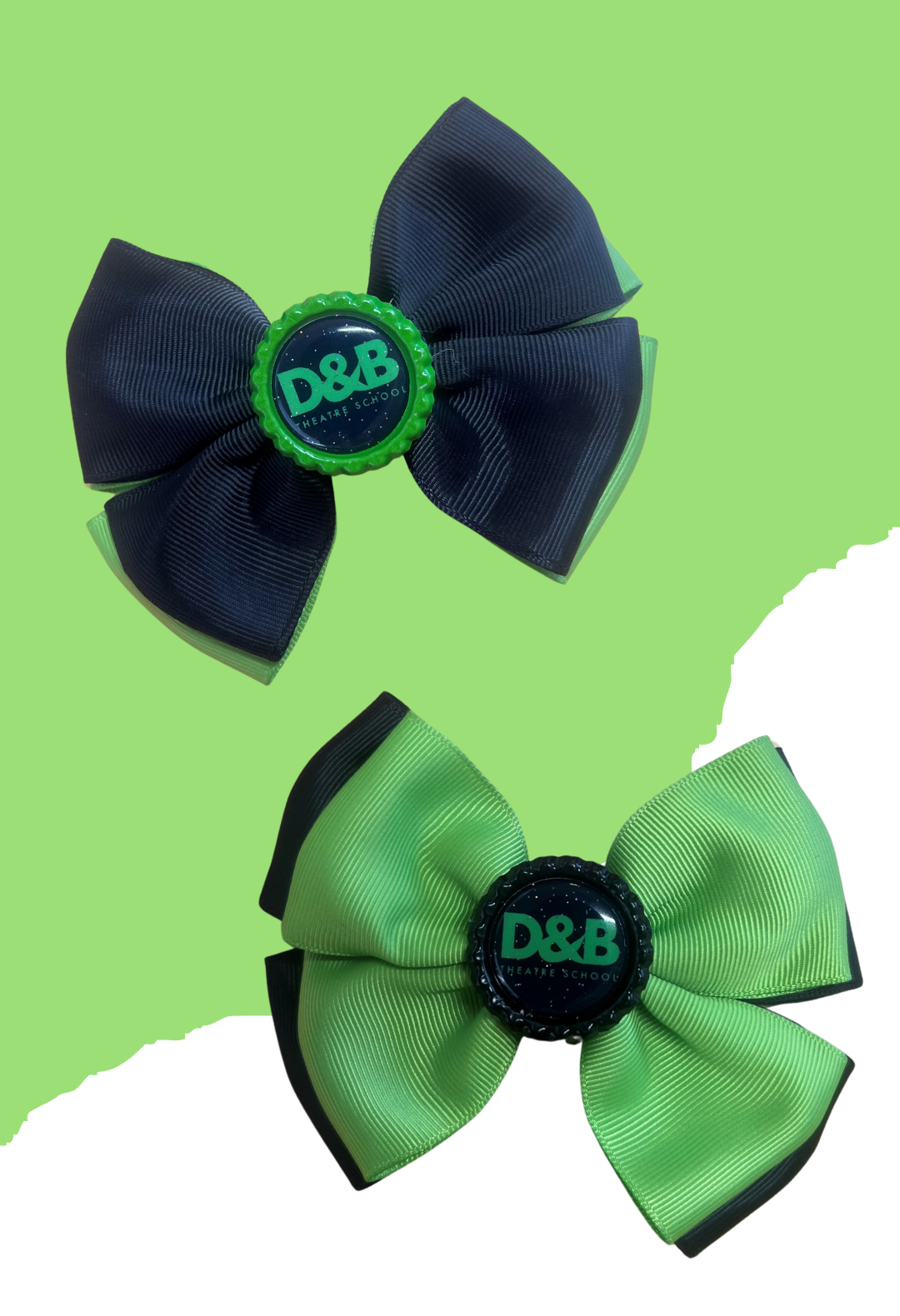 D&B Clip-In Hair Bow