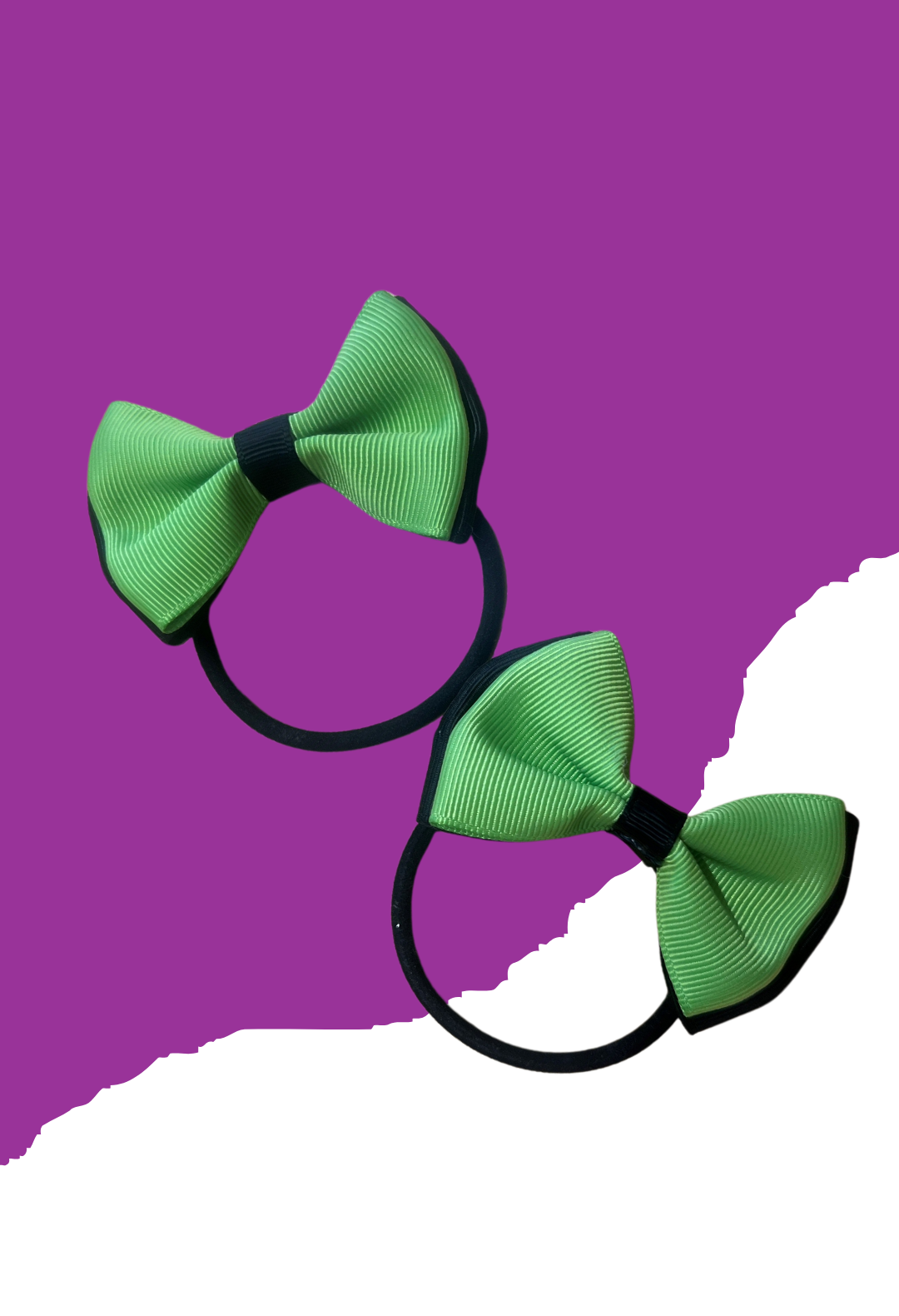 Double Bowed Hair Ties