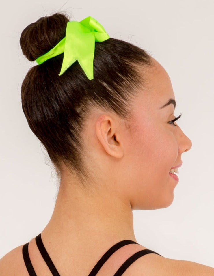 Green Hair Ribbon