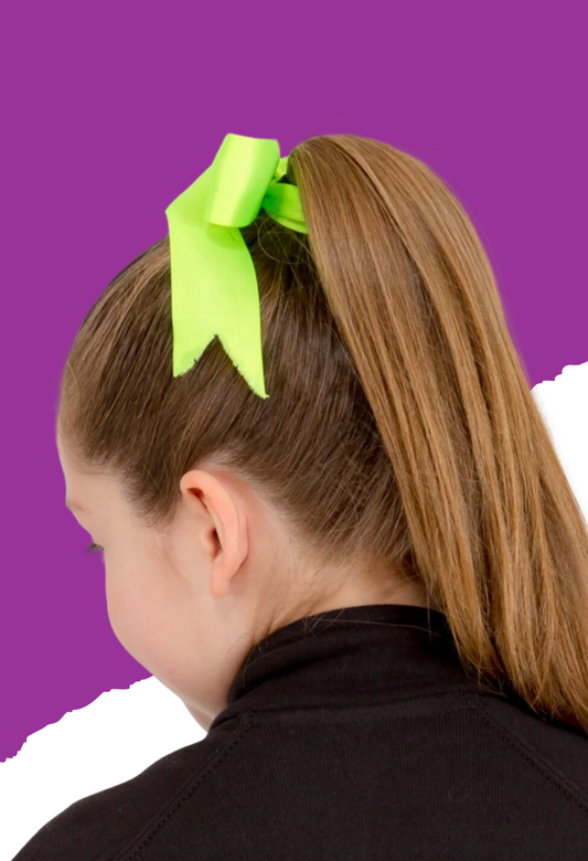 Green Hair Ribbon