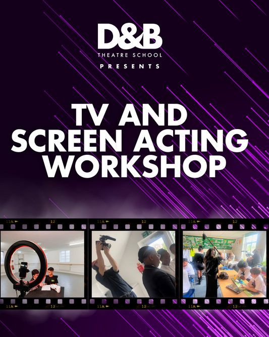 TV and Screen Acting Summer School