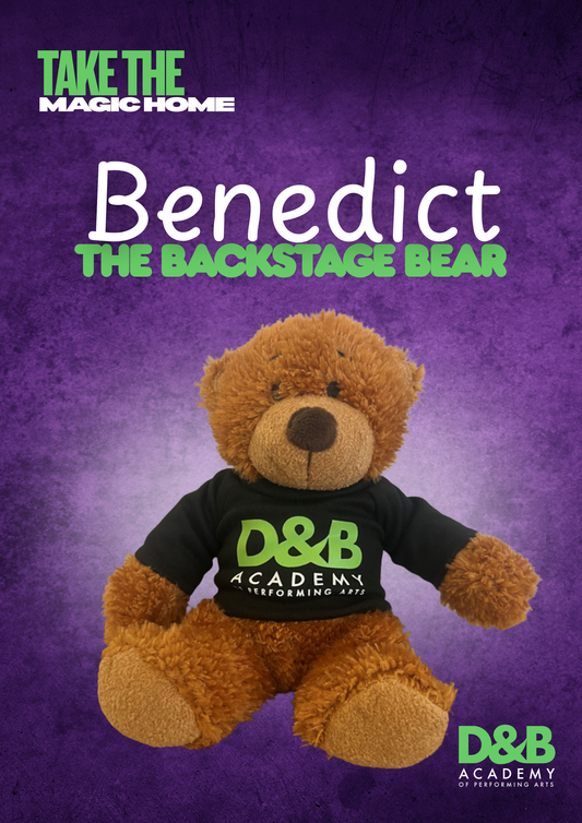 Benedict the Backstage Bear