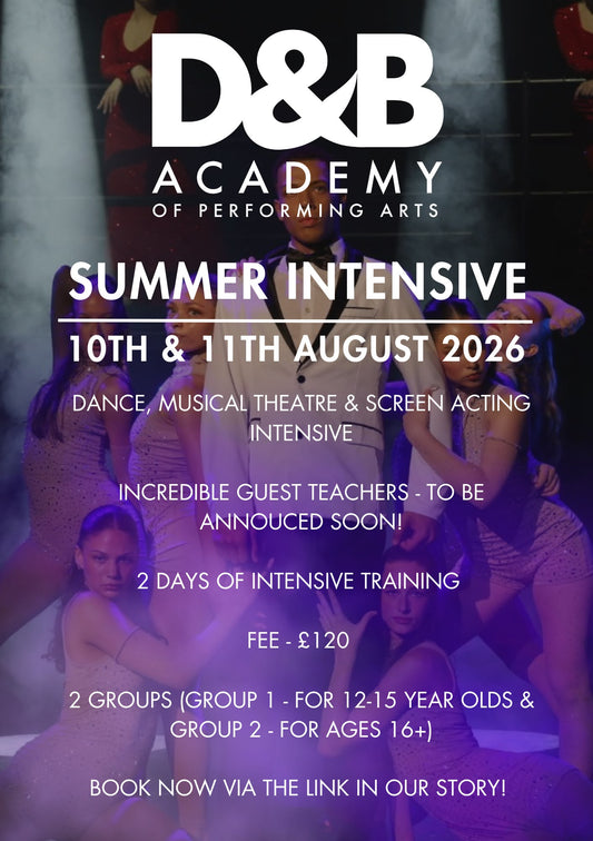 Summer Intensive